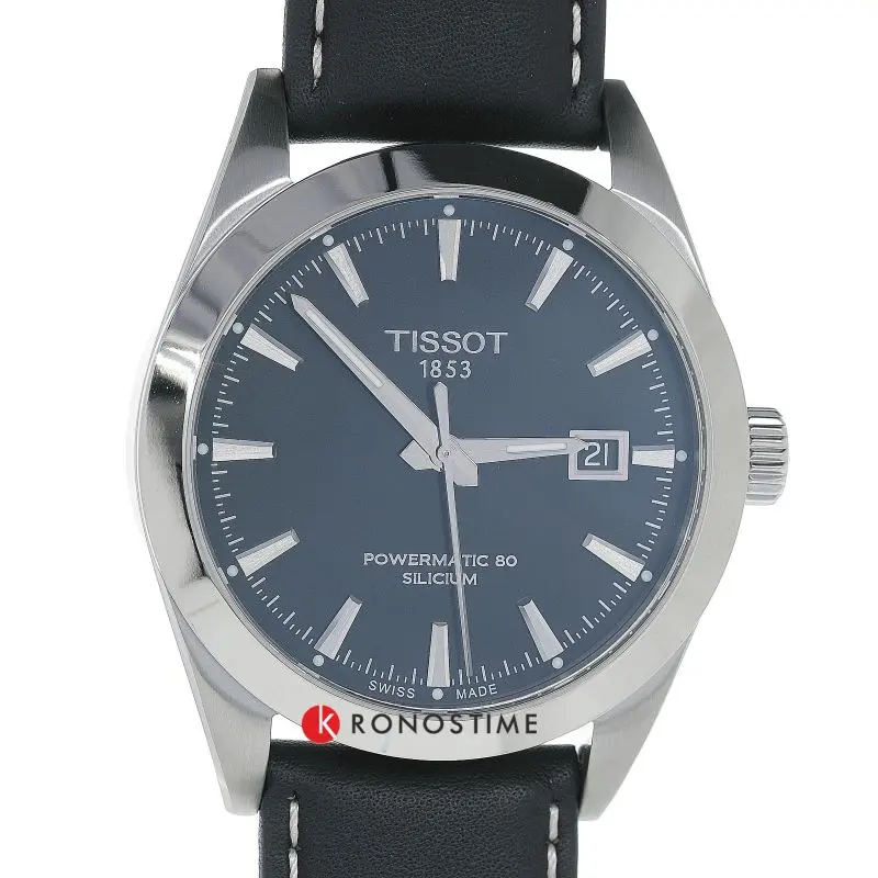 Фотография часов Tissot Gentleman Powermatic 80 Silicium T127.407.16.051.00_1